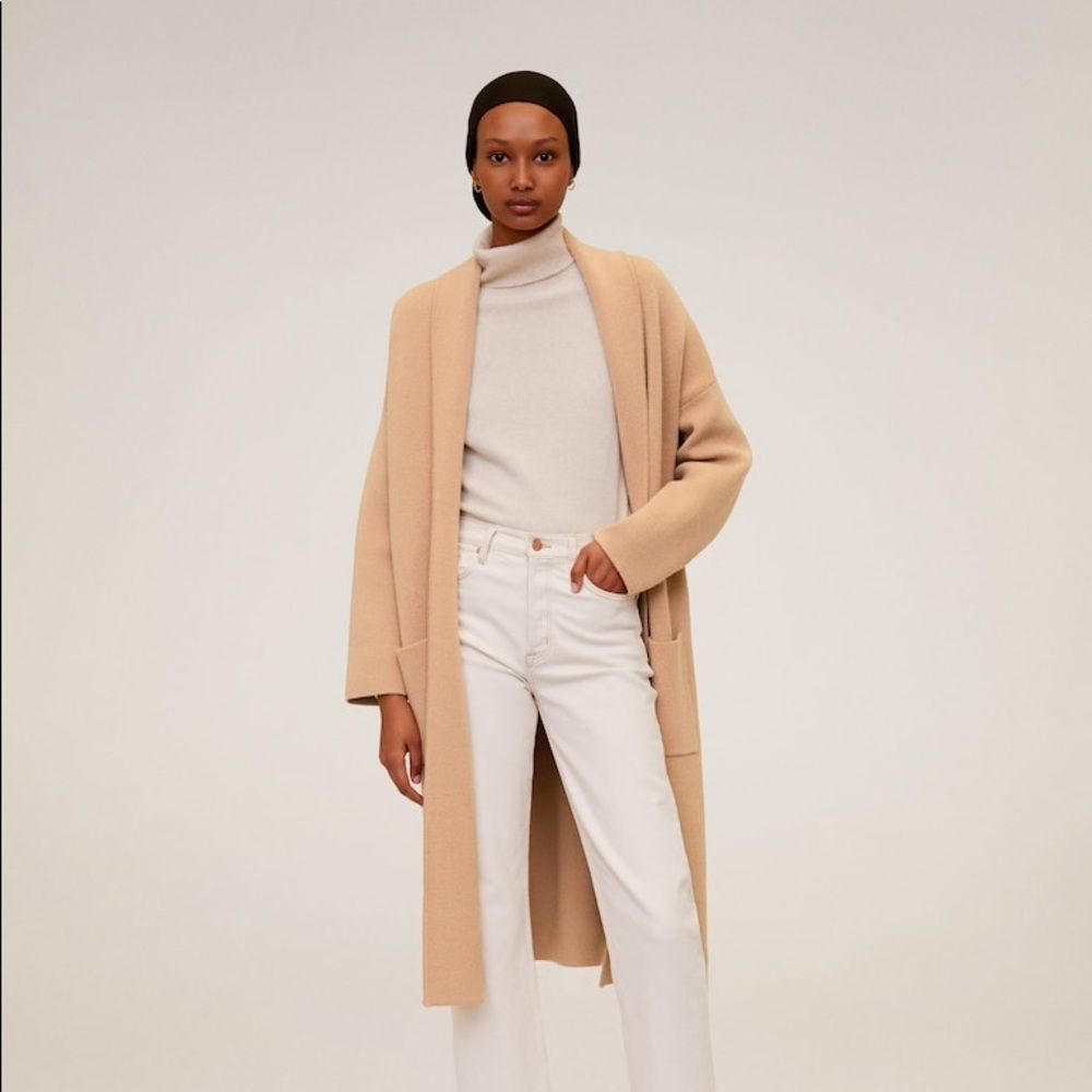 ISO Mango Pocket Knit Cardigan
